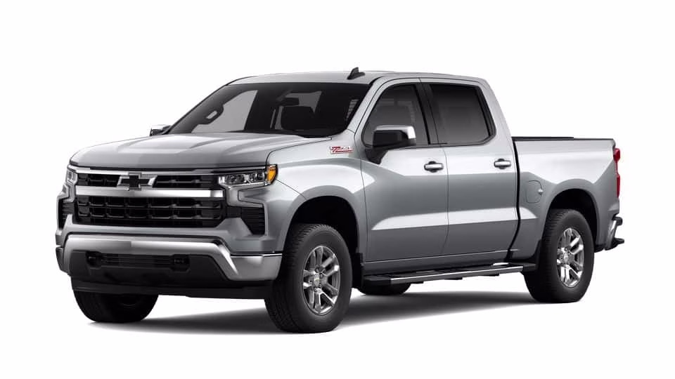 2026 Gray Chevrolet Silverado 1500 LT 4X4 Truck