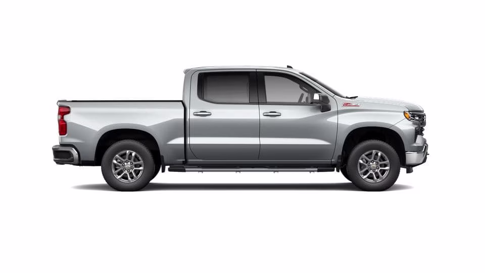 2026 Gray Chevrolet Silverado 1500 LT 4X4 Truck