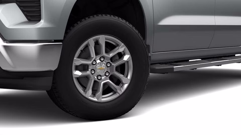 2026 Gray Chevrolet Silverado 1500 LT 4X4 Truck