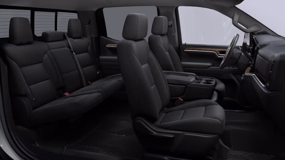 2026 Gray Chevrolet Silverado 1500 LT 4X4 Truck