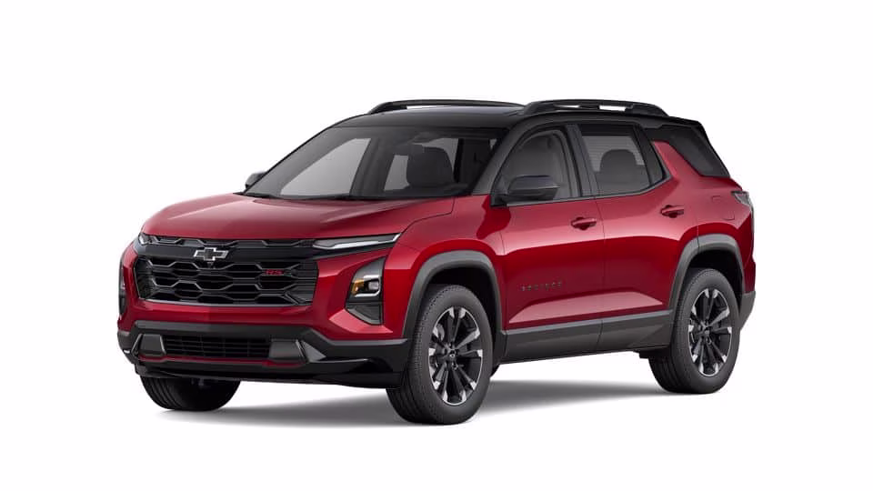 2026 Red Chevrolet Equinox RS FWD SUV
