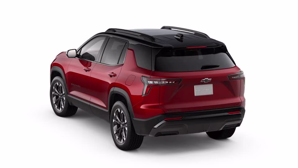 2026 Red Chevrolet Equinox RS FWD SUV