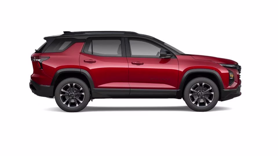 2026 Red Chevrolet Equinox RS FWD SUV