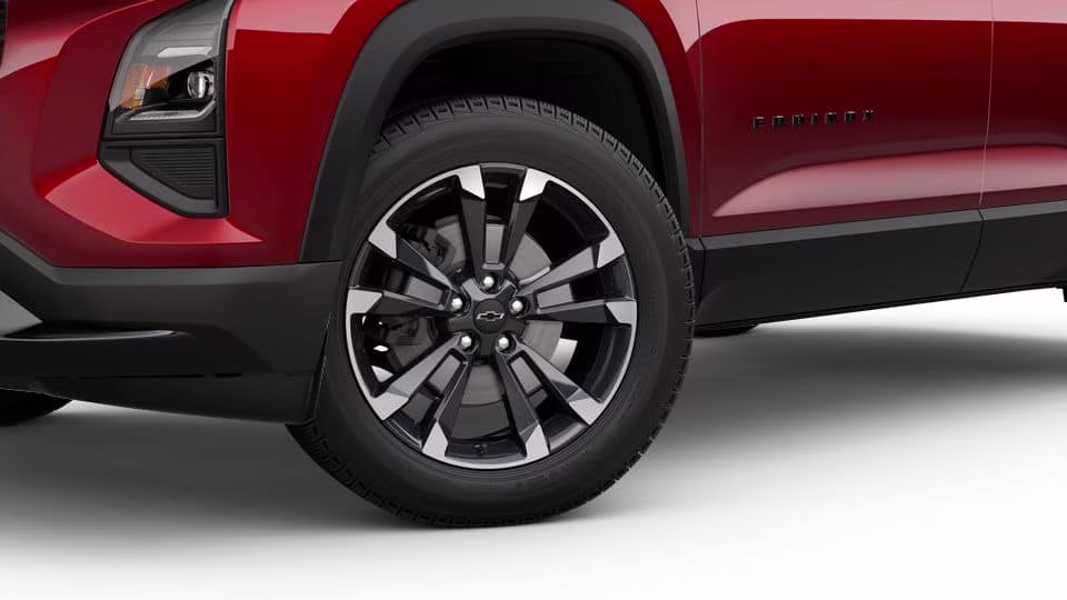 2026 Red Chevrolet Equinox RS FWD SUV