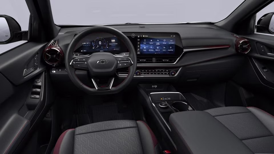 2026 Red Chevrolet Equinox RS FWD SUV