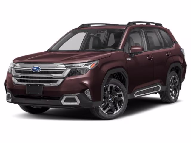 2026 Dark Mahogany Pearl Subaru Forester Limited Hybrid AWD SUV