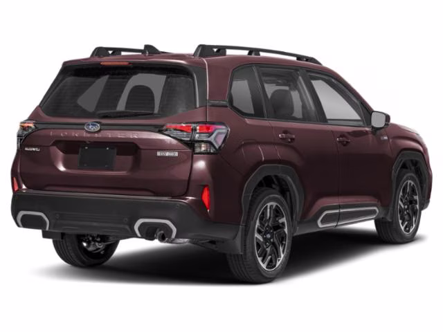 2026 Dark Mahogany Pearl Subaru Forester Limited Hybrid AWD SUV