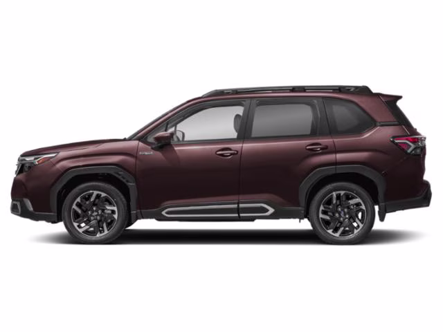 2026 Dark Mahogany Pearl Subaru Forester Limited Hybrid AWD SUV