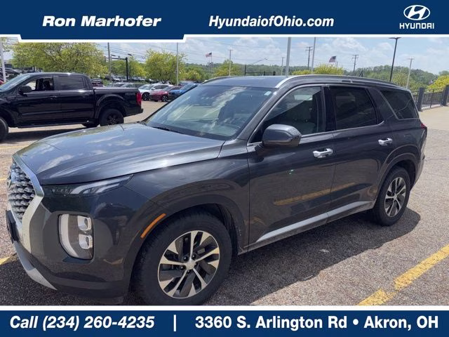 2020 Steel Graphite Hyundai Palisade SEL AWD SUV