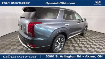 2020 Steel Graphite Hyundai Palisade SEL AWD SUV
