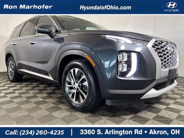 2020 Steel Graphite Hyundai Palisade SEL AWD SUV