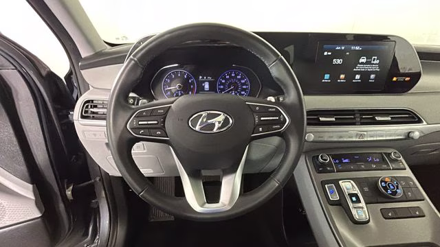 2020 Steel Graphite Hyundai Palisade SEL AWD SUV