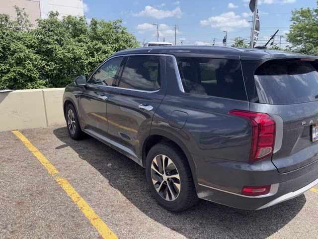 2020 Steel Graphite Hyundai Palisade SEL AWD SUV