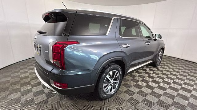 2020 Steel Graphite Hyundai Palisade SEL AWD SUV