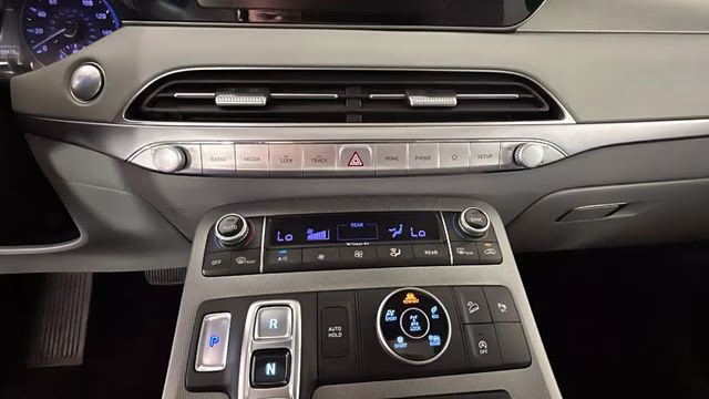 2020 Steel Graphite Hyundai Palisade SEL AWD SUV