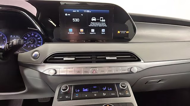 2020 Steel Graphite Hyundai Palisade SEL AWD SUV