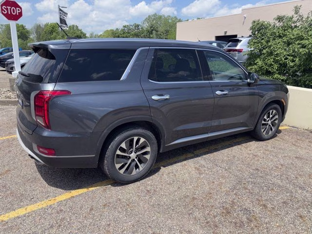 2020 Steel Graphite Hyundai Palisade SEL AWD SUV