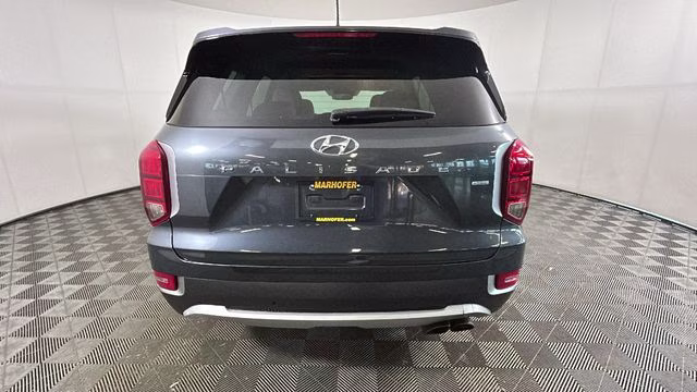 2020 Steel Graphite Hyundai Palisade SEL AWD SUV