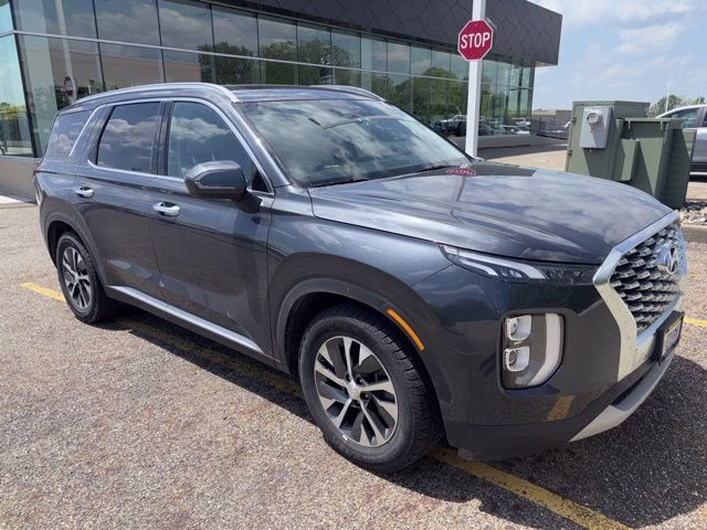 2020 Steel Graphite Hyundai Palisade SEL AWD SUV