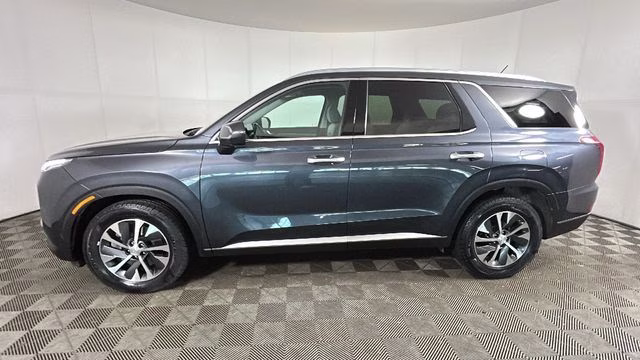 2020 Steel Graphite Hyundai Palisade SEL AWD SUV