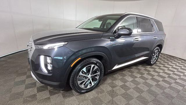 2020 Steel Graphite Hyundai Palisade SEL AWD SUV