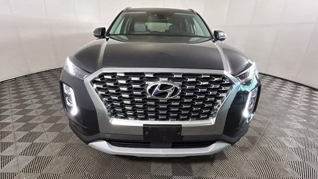 2020 Steel Graphite Hyundai Palisade SEL AWD SUV