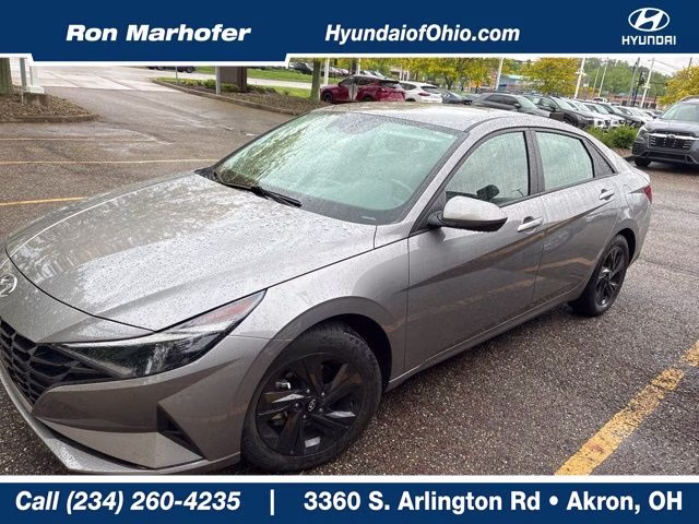 2022 Gray Hyundai Elantra SEL FWD Sedan