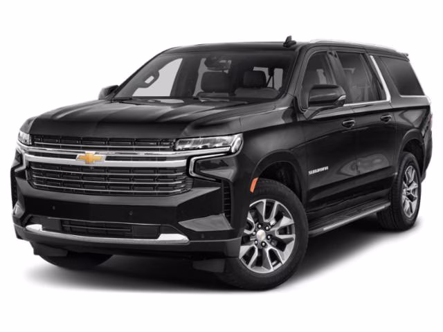 2023 Black Chevrolet Suburban LT 4X4 SUV