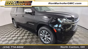 2023 Black Chevrolet Suburban LT 4X4 SUV
