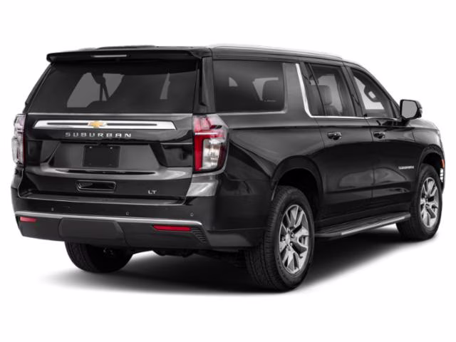 2023 Black Chevrolet Suburban LT 4X4 SUV