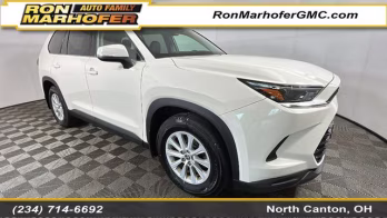 2024 Cream Toyota Grand Highlander XLE AWD SUV