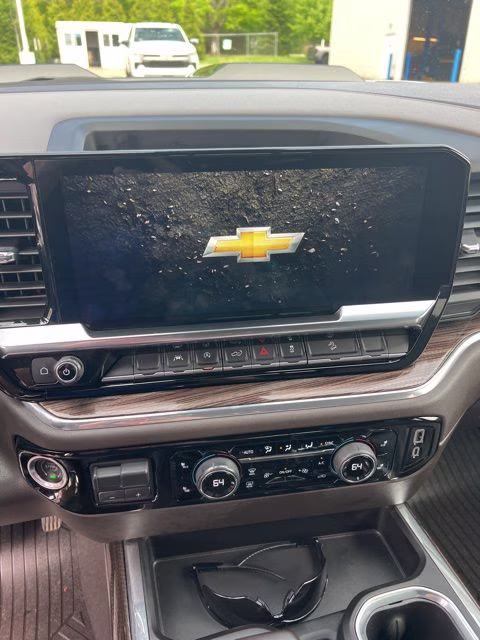 2023 Sterling Gray Metallic Chevrolet Silverado 1500 LT Trail Boss 4X4 Truck