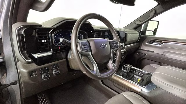 2023 Sterling Gray Metallic Chevrolet Silverado 1500 LT Trail Boss 4X4 Truck