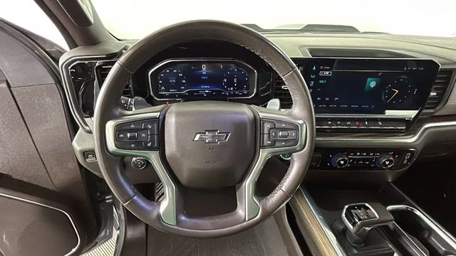 2023 Sterling Gray Metallic Chevrolet Silverado 1500 LT Trail Boss 4X4 Truck
