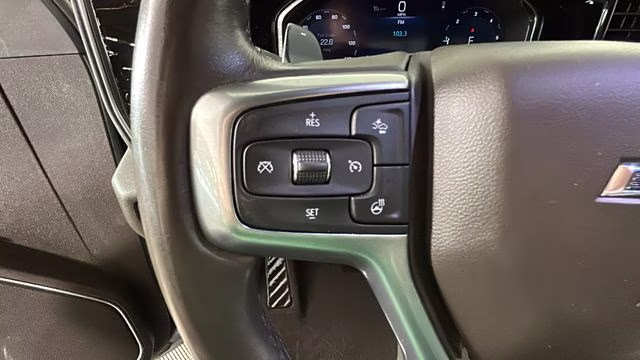 2023 Sterling Gray Metallic Chevrolet Silverado 1500 LT Trail Boss 4X4 Truck