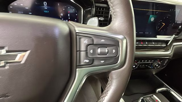 2023 Sterling Gray Metallic Chevrolet Silverado 1500 LT Trail Boss 4X4 Truck