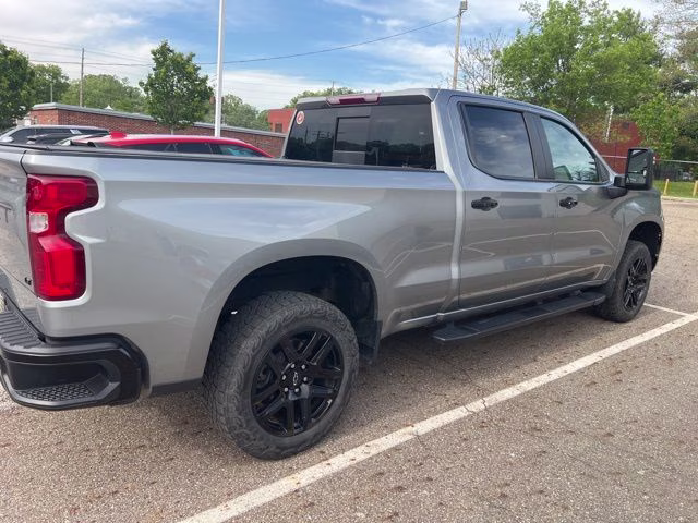 2023 Sterling Gray Metallic Chevrolet Silverado 1500 LT Trail Boss 4X4 Truck