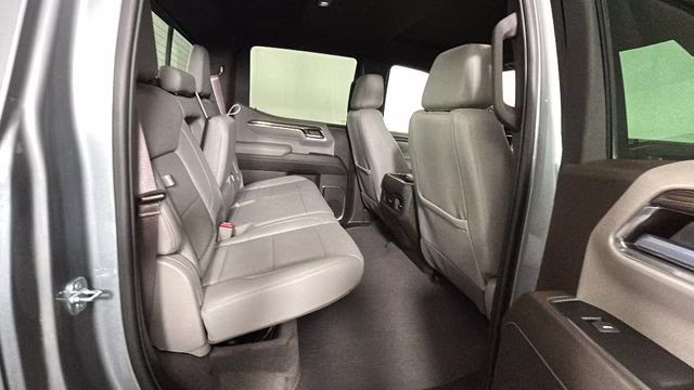 2023 Sterling Gray Metallic Chevrolet Silverado 1500 LT Trail Boss 4X4 Truck
