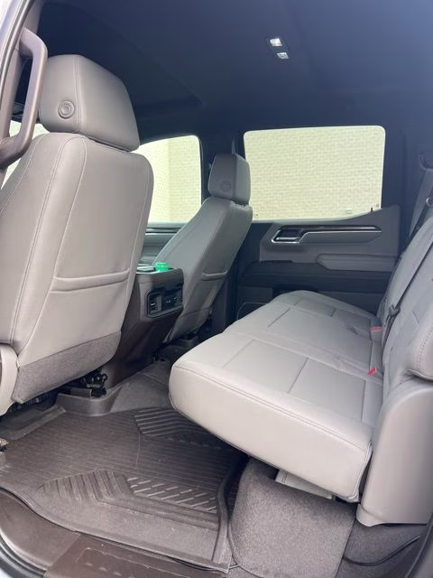 2023 Sterling Gray Metallic Chevrolet Silverado 1500 LT Trail Boss 4X4 Truck