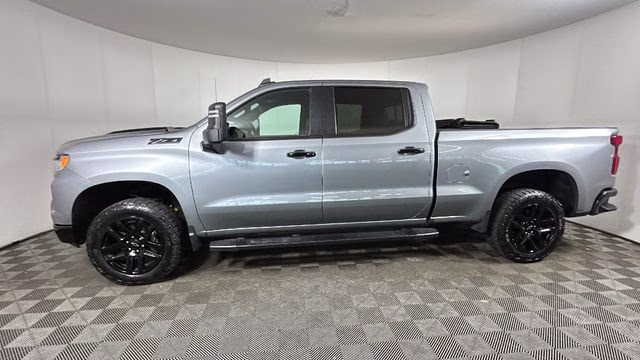 2023 Sterling Gray Metallic Chevrolet Silverado 1500 LT Trail Boss 4X4 Truck