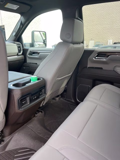 2023 Sterling Gray Metallic Chevrolet Silverado 1500 LT Trail Boss 4X4 Truck
