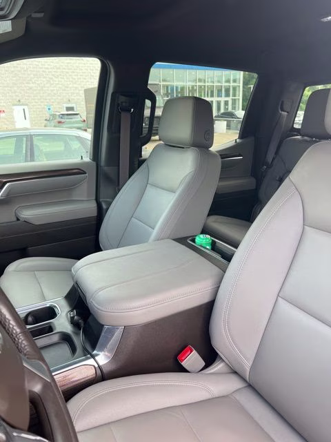 2023 Sterling Gray Metallic Chevrolet Silverado 1500 LT Trail Boss 4X4 Truck
