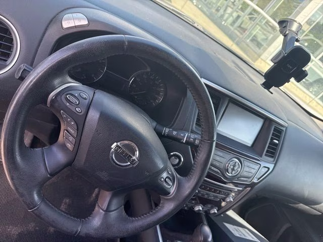 2015 Arctic Blue Metallic Nissan Pathfinder SL 4X4 SUV