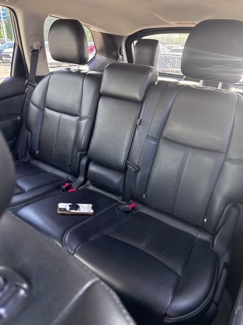 2015 Arctic Blue Metallic Nissan Pathfinder SL 4X4 SUV