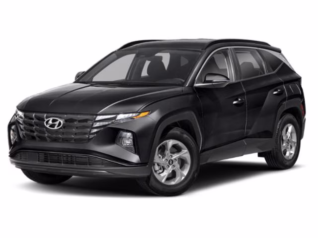 2023 Phantom Black Hyundai Tucson SEL AWD SUV