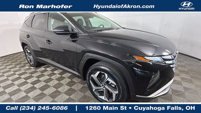 2023 Phantom Black Hyundai Tucson SEL AWD SUV