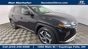 2023 Phantom Black Hyundai Tucson SEL AWD SUV
