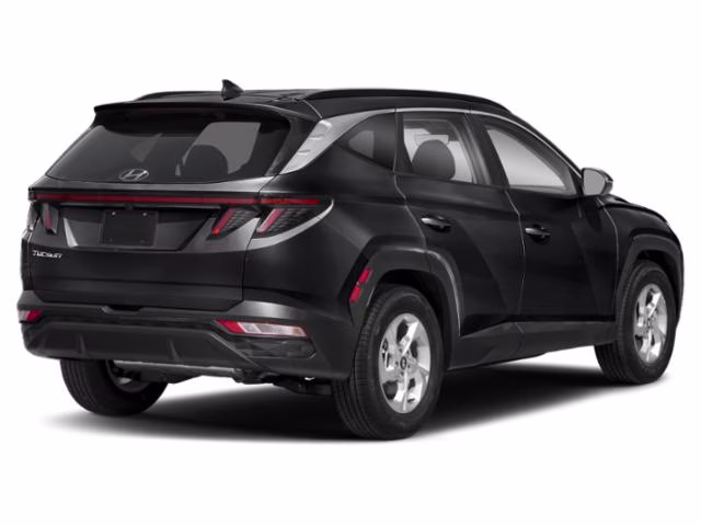 2023 Phantom Black Hyundai Tucson SEL AWD SUV