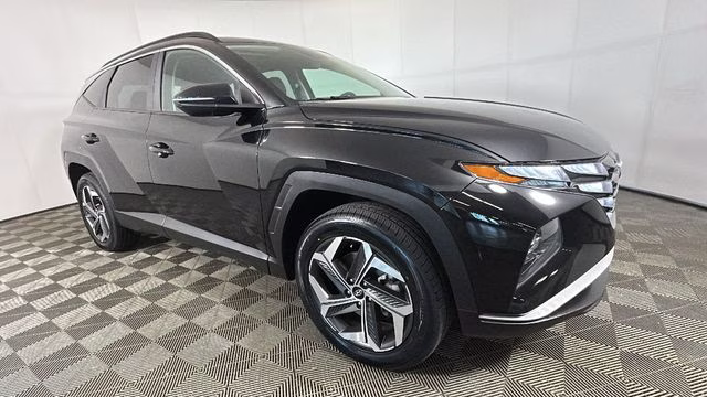 2023 Phantom Black Hyundai Tucson SEL AWD SUV