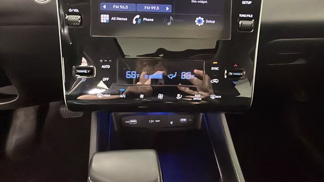 2023 Phantom Black Hyundai Tucson SEL AWD SUV